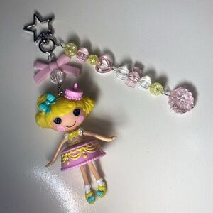 Handmade Lalaloopsy Key chain